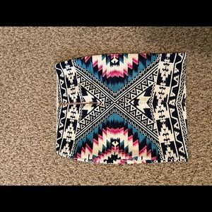 Aztec skirt